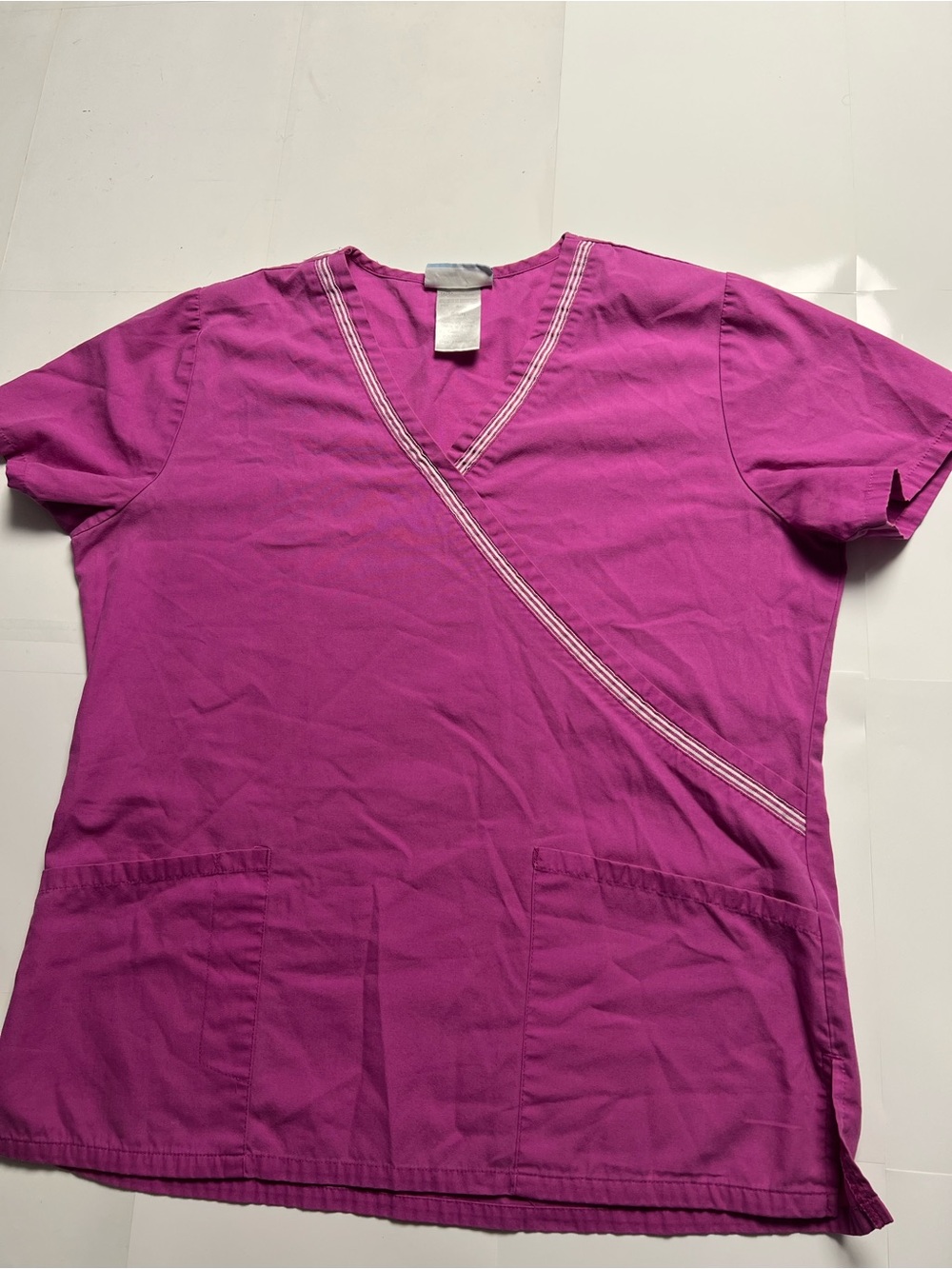Women Top Sb Scrubs pink Small w/ pockets